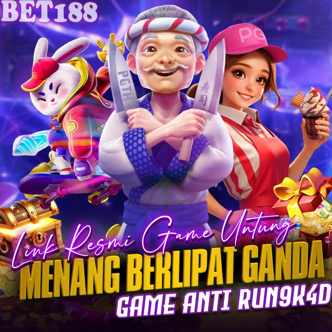 Galeri foto BET188 | Hiburan Digital BET 188 Gaming Sensasi Bet 200 yang Menjanjikan JP! di Medan